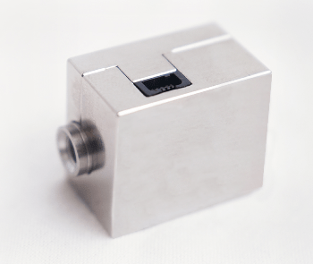 LVI sensor: Miniaturized thru-flow sensor