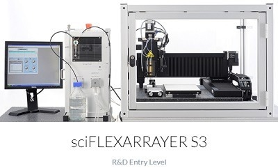 sciFLEXARRAYER