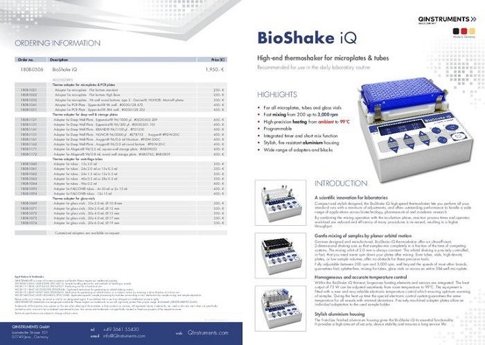 BioShake XP