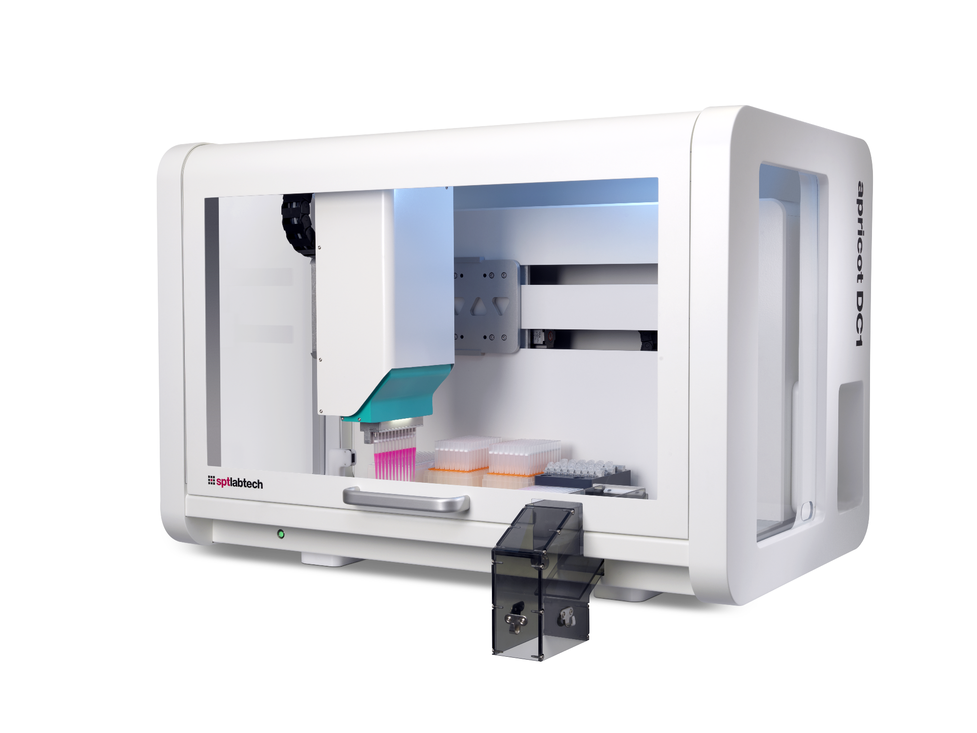 apricot DC1 for Versatile Pipetting
