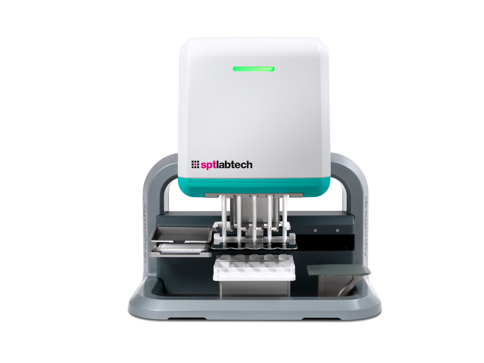 Reliable Reagent Dispensing with dragonfly discovery