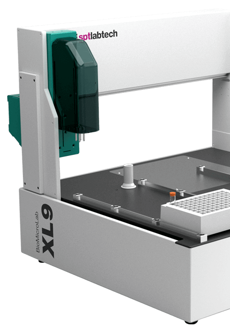 BioMicroLab XL9 and XL20 for Use in Flexible Tube and Vial Handling