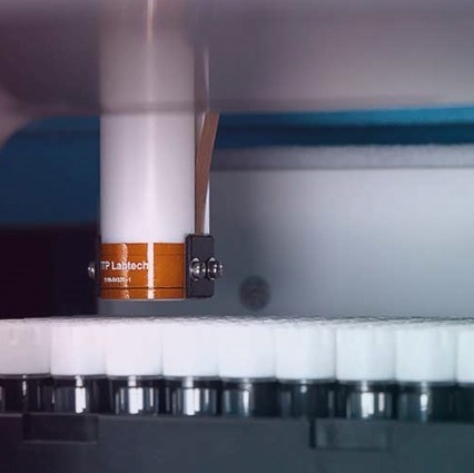 Processing, Storage and Tracking of Biospecimens with arktic