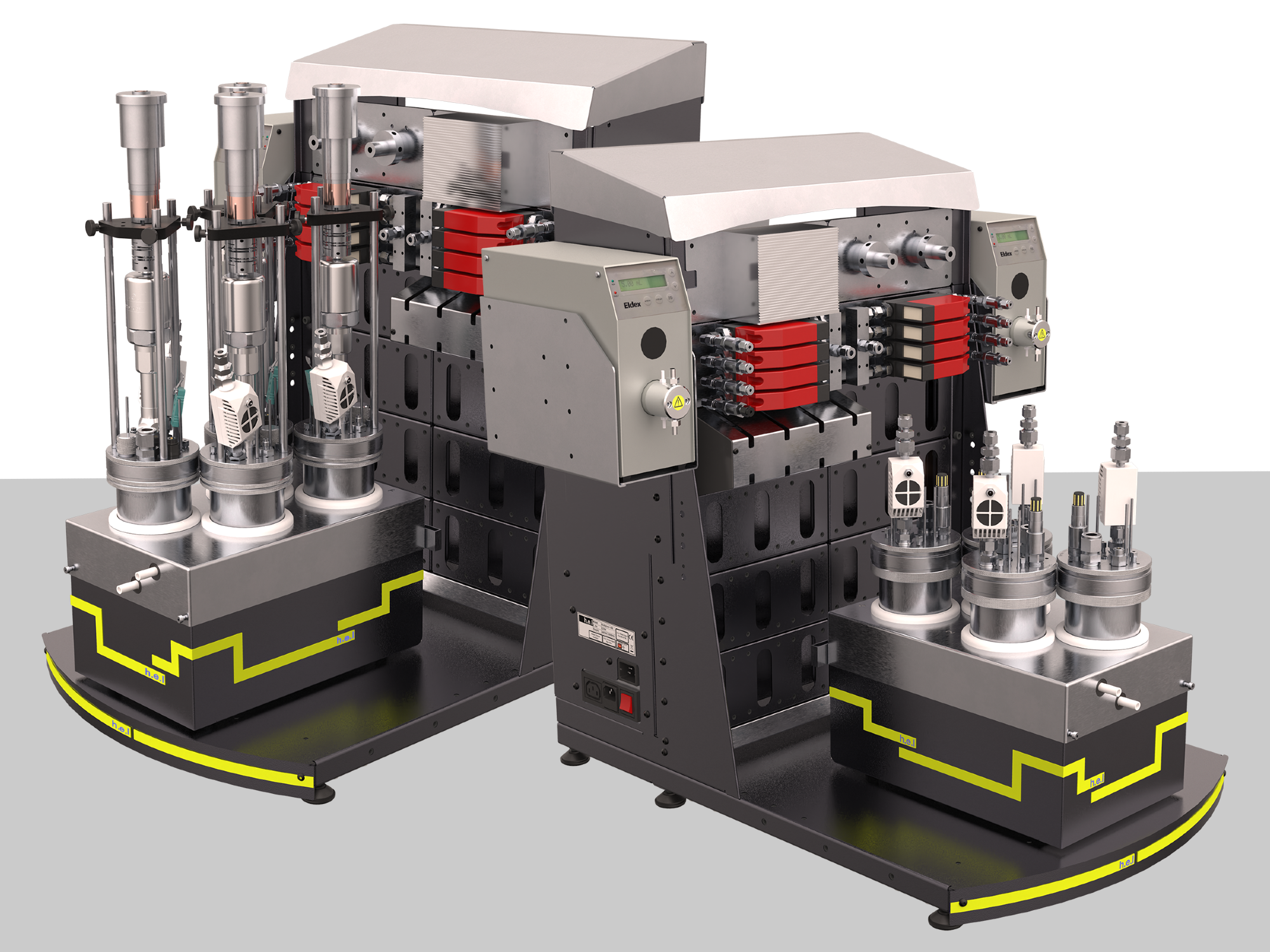 High-Pressure Bench-Top BioXplorer 400P