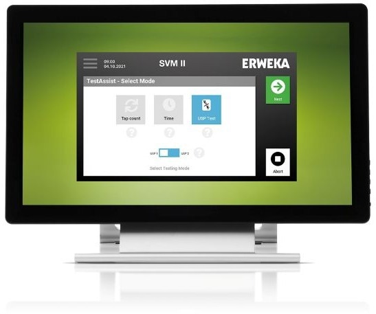 5-in-1 Tapped Density Tester: SVM II