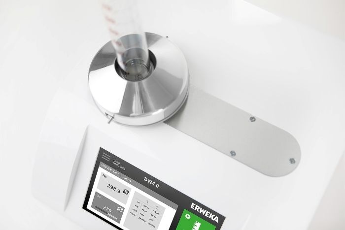 5-in-1 Tapped Density Tester: SVM II